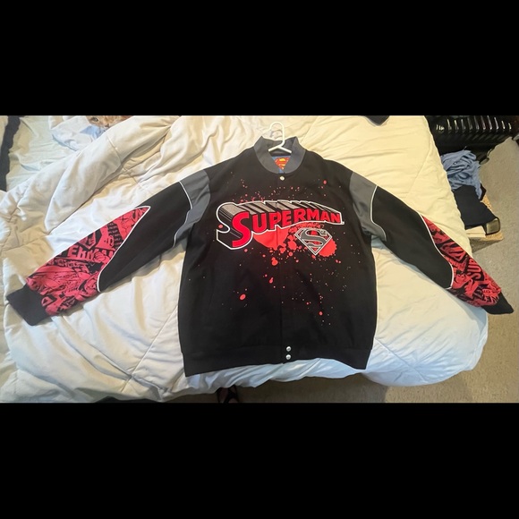 Collectible JH Design DC Comics Racing Jacket - Picture 5 of 5